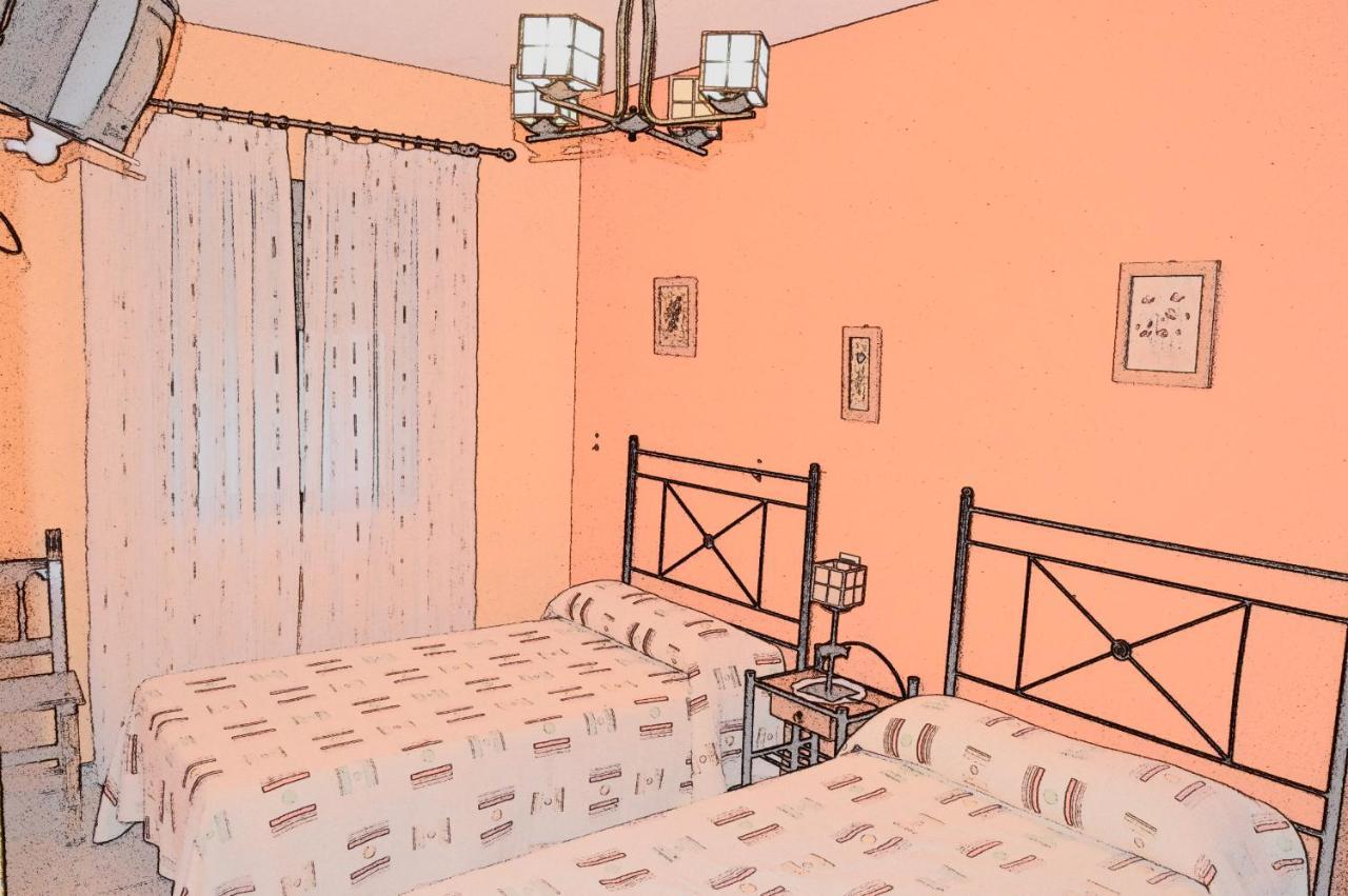Posada La Reja Malpica de Tajo Екстер'єр фото